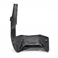 Lèche roue carbone triumph street triple 660 et 765 r/s/rs 2017-..