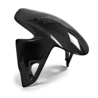 Garde boue carbone ducati panigale v2 streetfighter v4 2018