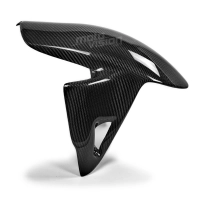 Garde boue carbone ducati panigale v2 streetfighter v4 2018