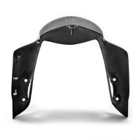 Garde boue carbone ducati panigale v2 v4 v4r v4s streetfighter v4