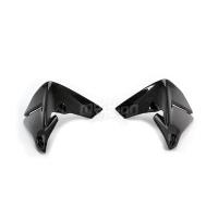 Cache avant d'entourage de bulle carbone vernis bmw r1200gs r1250gs 2013-2020