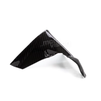 Cache avant d'entourage de bulle carbone vernis bmw r1200gs r1250gs 2013-2020