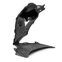 Tête de fourche partie centrale carbone vernis bmw s1000rr 2015-2018