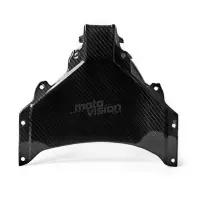 Tête de fourche partie centrale carbone vernis bmw s1000rr 2015-2018