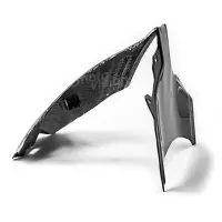 Tête de fourche partie centrale carbone vernis bmw s1000rr 2015-2018