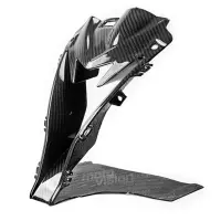 Tête de fourche partie centrale carbone vernis bmw s1000rr 2015-2018