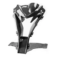 Tête de fourche partie centrale carbone vernis bmw s1000rr 2015-2018