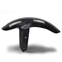 Garde boue carbone vernis bmw r1200rs 2015-2016