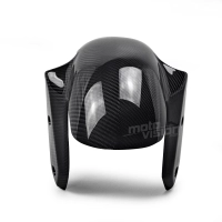 Garde boue carbone vernis bmw r1200rs 2015-2016