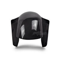 Garde boue carbone vernis bmw r1200rs 2015-2016