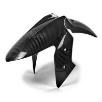 Garde boue carbone vernis kawasaki ninja 300/250r 2013