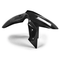 Garde boue carbone vernis kawasaki ninja 300/250r 2013