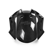 Garde boue carbone vernis kawasaki ninja 300/250r 2013