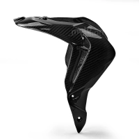 Rallonge de garde boue carbone vernis mv agusta brutale 800 2016-..