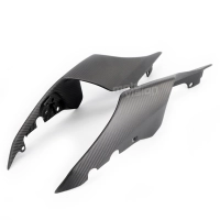 Caches latéraux coque arrière (extérieur / intérieur) carbone yamaha r1 2015 +