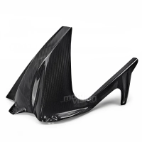 Lèche roue carbone avec guide chaine bmw s1000r s1000rr 2009-2018