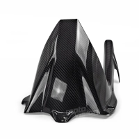 Lèche roue carbone avec guide chaine bmw s1000r s1000rr 2009-2018