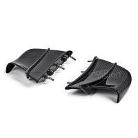 Ailettes carbone vernis pour ducati panigale v4 2018-