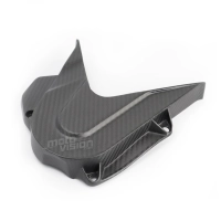 Cache pignon  carbone vernis ktm superduke 790 2018