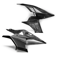 Flancs de carénage carbone vernis ktm superduke 1290 2017-2019