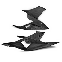 Flancs de carénage carbone vernis ktm superduke 1290 2017-2019