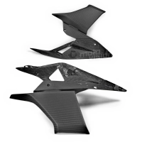 Flancs de carénage carbone vernis ktm superduke 1290 2017-2019