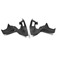 Flancs de carénage carbone vernis ktm superduke 1290 2017-2019