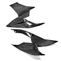 Flancs de carénage carbone vernis ktm superduke 1290 2017-2019