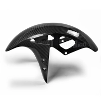 Garde boue carbone vernis yamaha r25