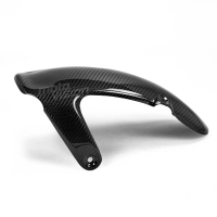 Garde boue carbone vernis pour ducati scrambler 1100 1100special 1100sport 2018-2019