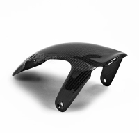 Garde boue carbone vernis pour ducati scrambler 1100 1100special 1100sport 2018-2019