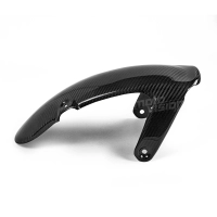 Garde boue carbone vernis pour ducati scrambler 1100 1100special 1100sport 2018-2019