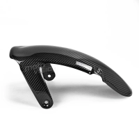 Garde boue carbone vernis pour ducati scrambler 1100 1100special 1100sport 2018-2019