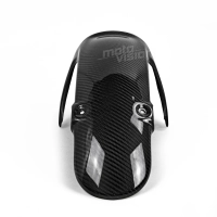 Garde boue carbone vernis pour ducati scrambler 1100 1100special 1100sport 2018-2019