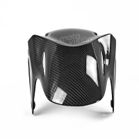 Garde boue carbone vernis pour honda cb500f cbr500r cb500x 2017-2019