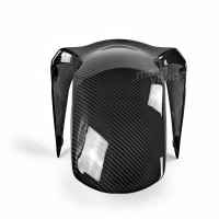 Garde boue carbone vernis pour honda cb500f cbr500r cb500x 2017-2019