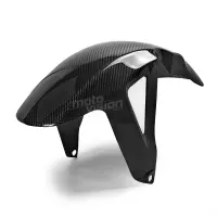 Garde boue carbone vernis pour honda nc750s nc750x 2017-2019