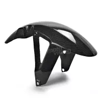 Garde boue carbone vernis pour honda nc750s nc750x 2017-2019