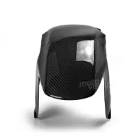 Garde boue carbone vernis pour honda nc750s nc750x 2017-2019