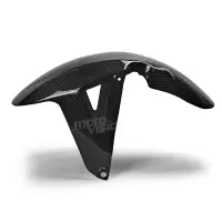 Garde boue carbone vernis pour honda nc750s nc750x 2017-2019