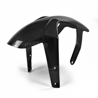 Garde boue carbone vernis pour ktm 125/200 duke