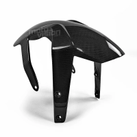 Garde boue carbone vernis pour ktm 125/200 duke