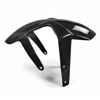 Garde boue carbone vernis pour ktm 125/200 duke