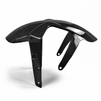 Garde boue carbone vernis pour ktm 125/200 duke