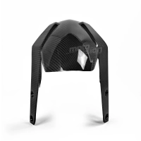 Garde boue carbone vernis pour ktm 125/200 duke