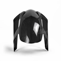 Garde boue carbone vernis pour ktm 125/200 duke