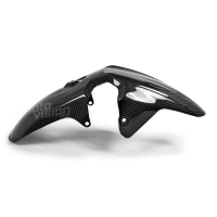 Garde boue carbone vernis yamaha mt07 2018-