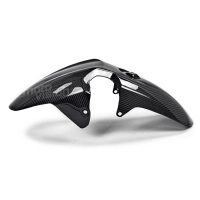 Garde boue carbone vernis yamaha mt07 2018-