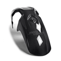 Garde boue carbone vernis yamaha mt07 2018-