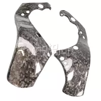 Protection cadre carbone pour kawasaki zx10r 2011-